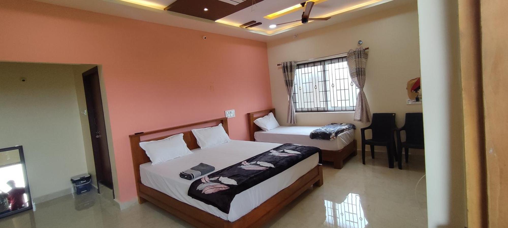 האמפי Mamatha Guest Inn מראה חיצוני תמונה
